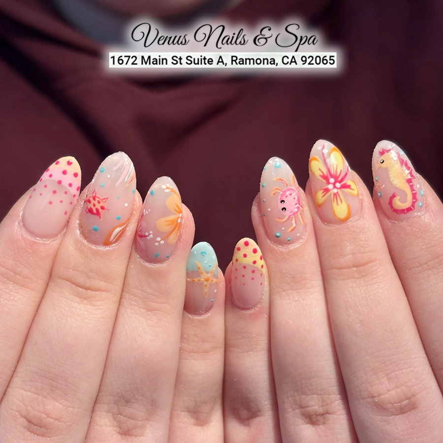 Summer Nails for July 2026